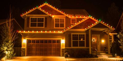 Professional Residential Holiday Light Installation