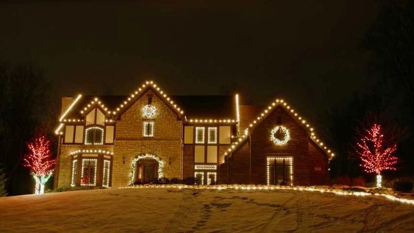 Holiday Light Installation