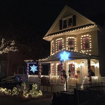 Why have someone put up your lights for you?