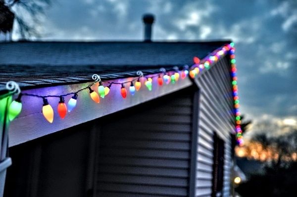 Professional Holiday Light Installation Manchester