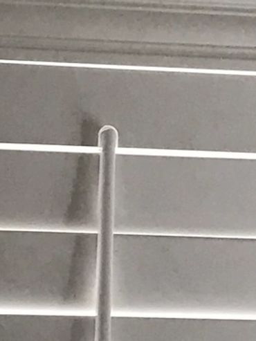 Plantation shutters in home, Southern California
