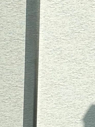 Roller shades in home, Southern California