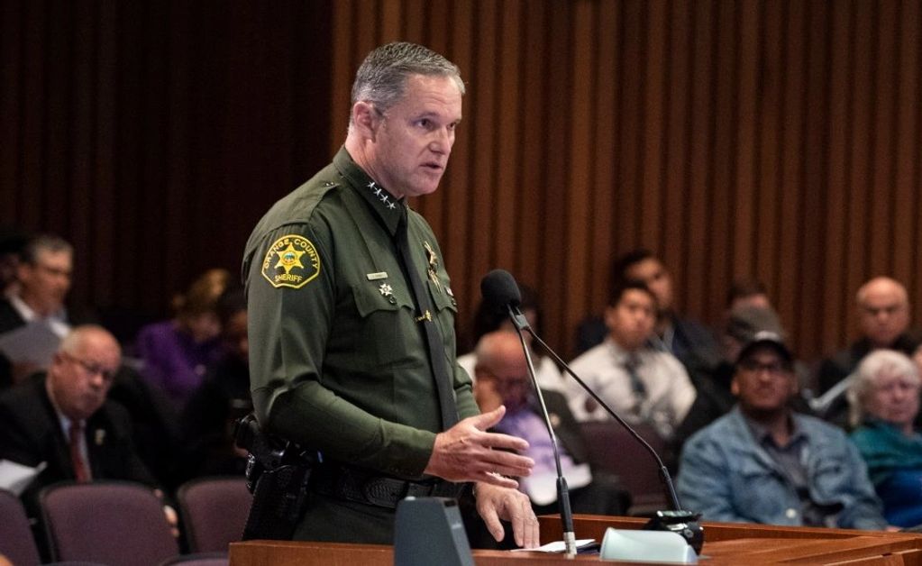 SHERIFFS DEFENDS USE OF FORCE