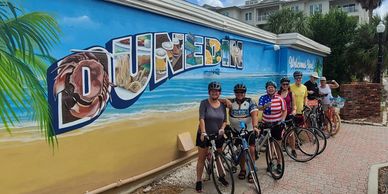 Downtown Dunedin Florida - Bicycle Tours - Local Dunedin Experience