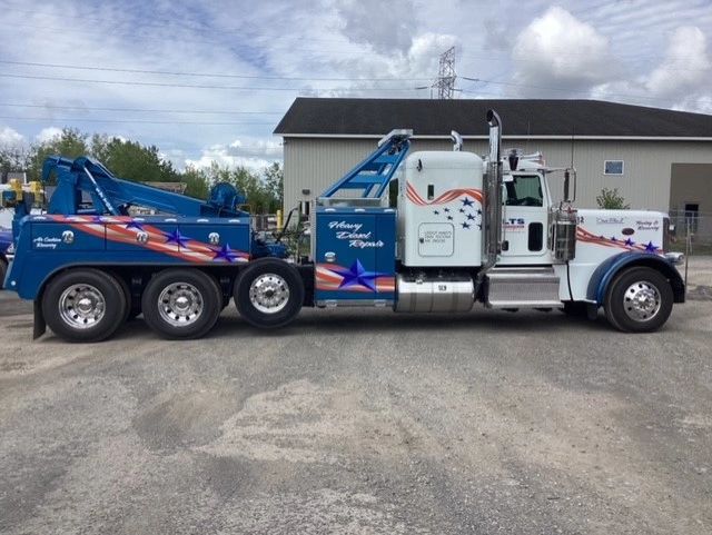 Holmes DTU With Full Tool Boxes on 2024 Pete 389 Sleeper. Let us Build One for You!