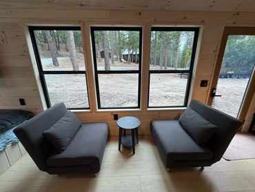 Peaceful Pines Resort & Retreat Lake Davis, CA - Plumas Co Best Vacation Rentals. Group Lodging.