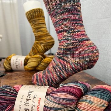 Lucky Feet Socks from Circulo