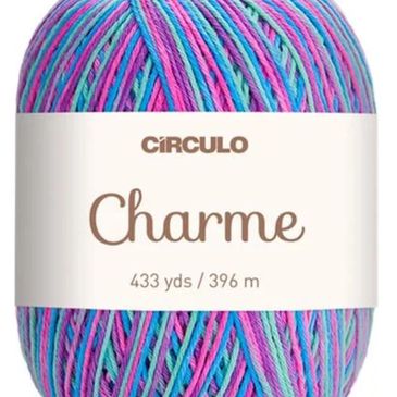 Charme mercerized cotton from Circulo Yarn.