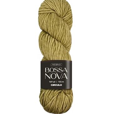 A skien of Bossa Nova from Circulo Yarn,