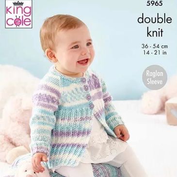 A King Cole Yarn Pattern 5965