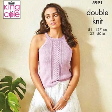 King Cole Pattern 5991