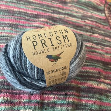 King Cole yarn Homespun Prism