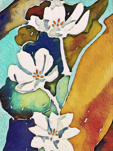 flower painting