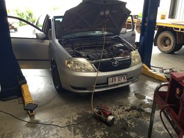 Car air conditioning, auto electrician, Gladstone, Queensland, express auto electrics