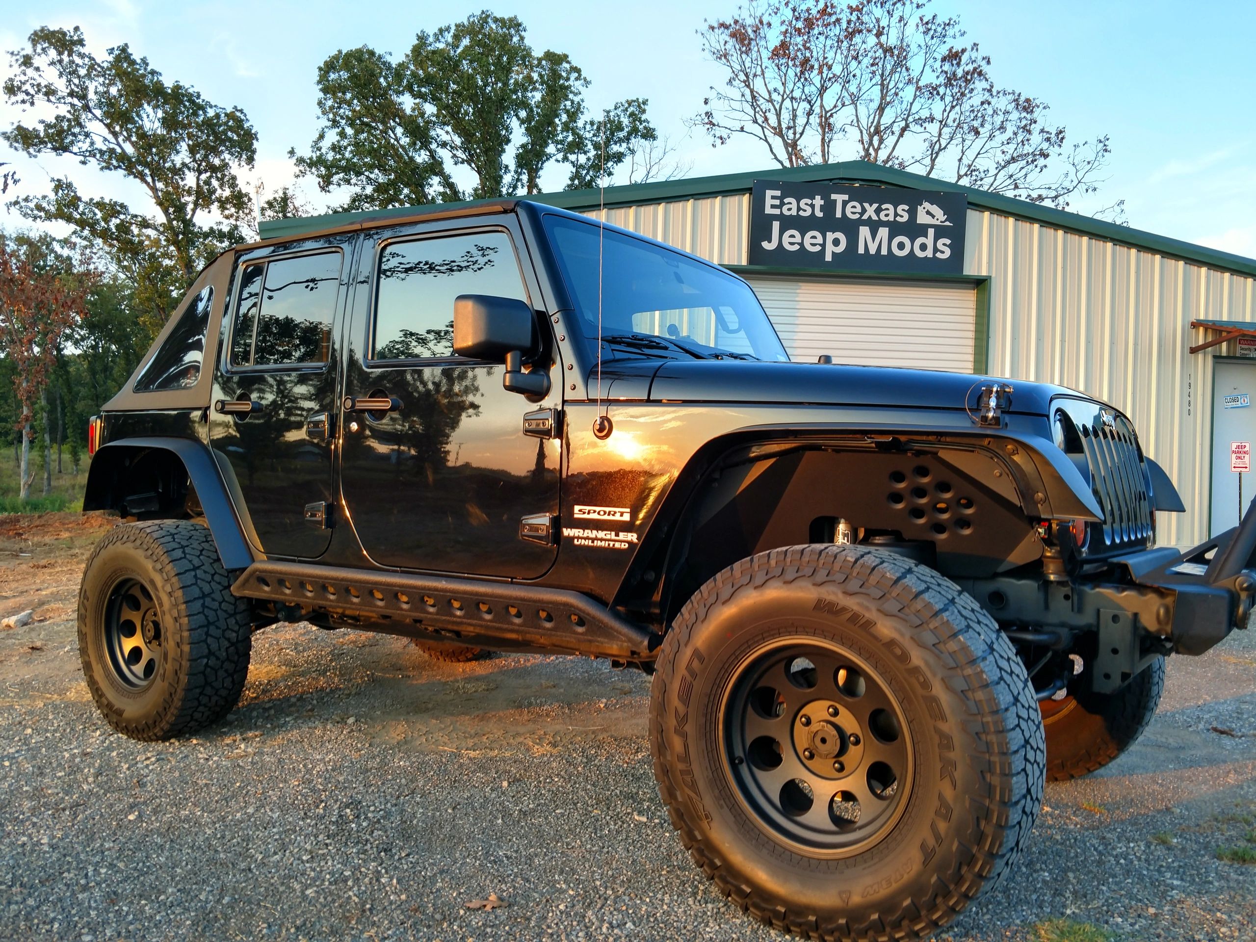 East Texas Jeep Mods