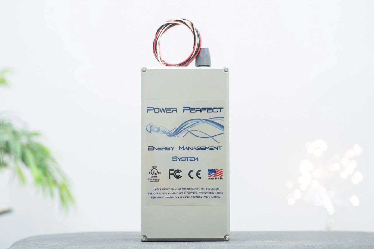 EMF Satic Super Duty Power Perfect Box Dirty Electricity EMF Reduction Surge Protection Energy Saver