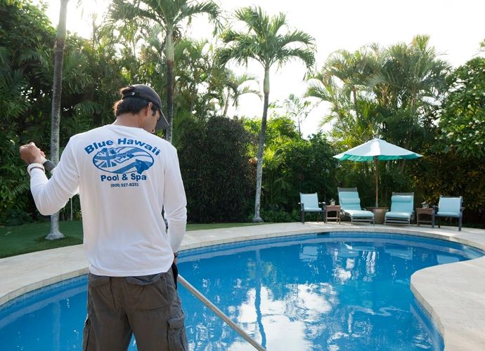 Blue Hawaii Pool and Spa