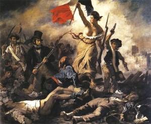 Liberty Leading the People Delacroix French Revolution
