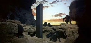 Apeman Monolith Space Odyssey Kubrick