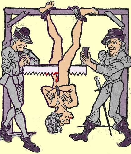 Midieval Prostate Treatment Was Somewhat Barbaric
