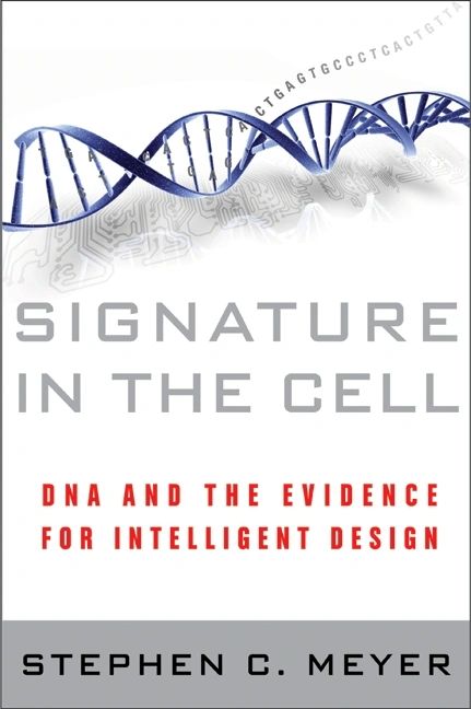 Signature in A Cell Stephen Meyer