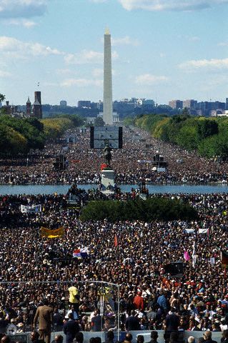 One Million Marchers in Washington - Victims of PSA Screening 