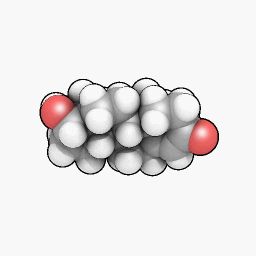 Testosterone Molecule 3D Jeffrey Dach MD