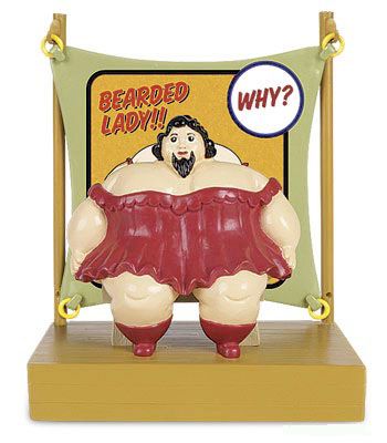 Bearded Fat Lady at the Circus, She Had PCOS