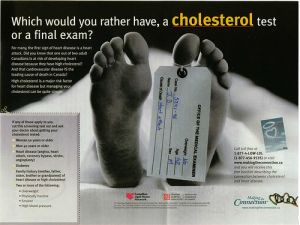 Final Exam Cholesterol Statin Drug Advertising