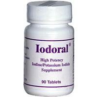 Iodoral, Iodine Supplement