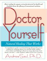 Doctor Yourself by Andrew Saul MD