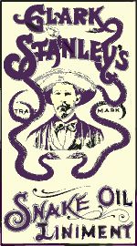 Stanleys snake oil 1921