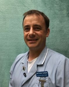 Matthew Turner - Happy Feet Care practitioner. Nail cutting, Corn removal, Ingrowing toenails.