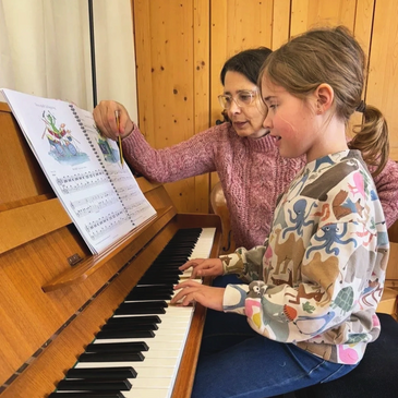 Klavierunterricht für Anfänger. Schritt für Schritt zum Tastenerfolg.