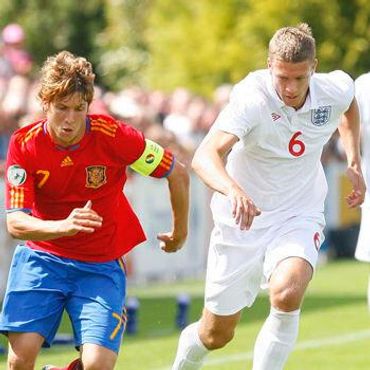 Sergio "Keko" Gontán was the U17 Spain's National Team captain.