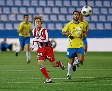 Sergio "Keko" Gontán made his professional debut with Atlético de Madrid at age 16.