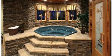 Indoor Hot Tub Repair and Maintenance