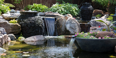 Water Features & Koi Pond Repair and Maintenance