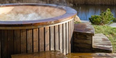Cedar Tub Repair and Maintenance