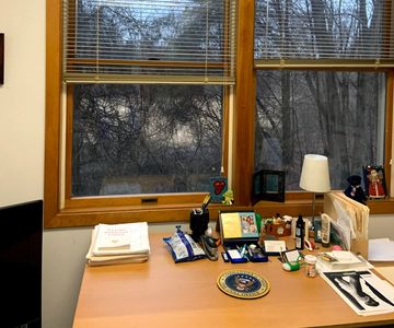 We always practice in a safe comfortable quiet office space