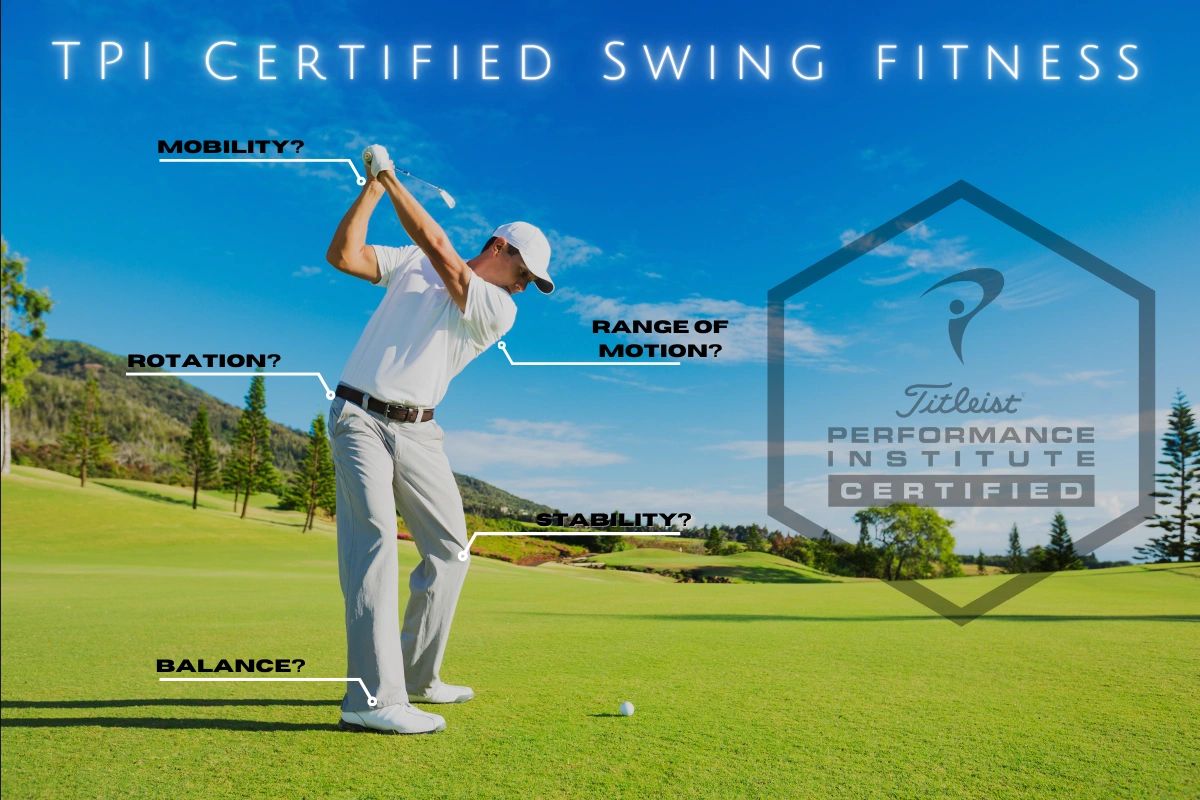 Golf performance training in Kitsap