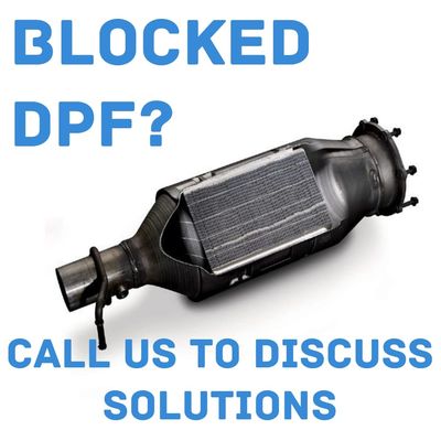 Get in touch to discuss Blocked DPF solutions, P2463 fix, Ad Blue fix