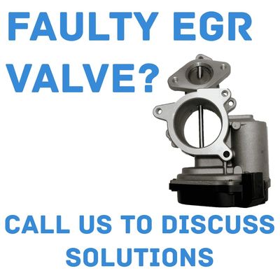 Get in touch to discuss Faulty EGR solutions, P0401 Fix, Limp Mode Fix