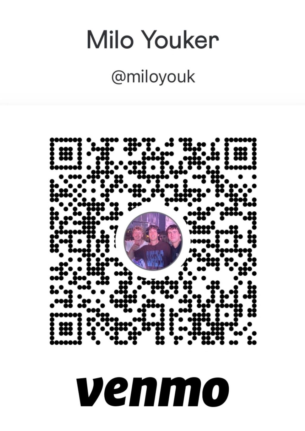 MIlo Venmo