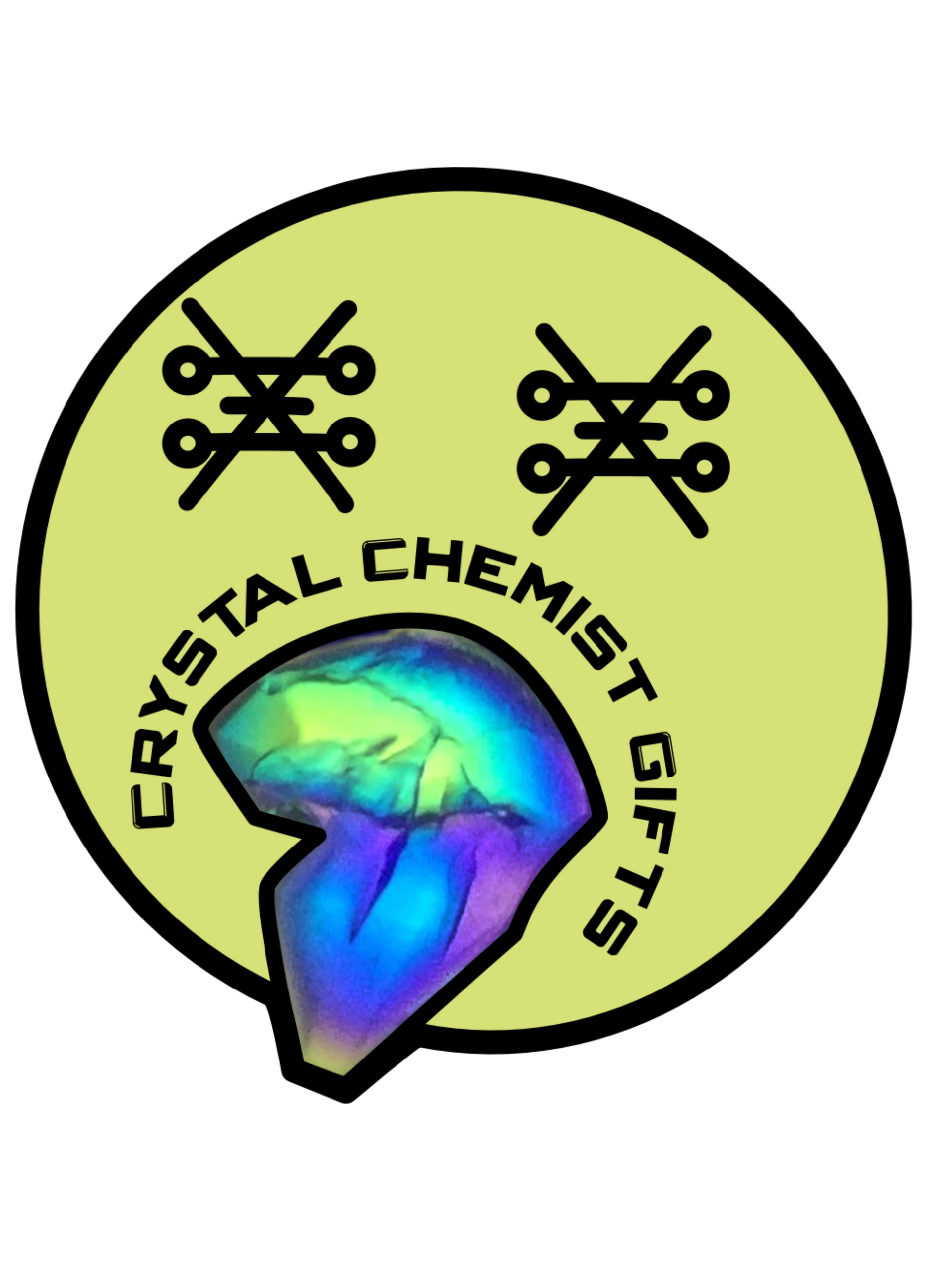 Alternate logo crystal tongue alchemist eyes