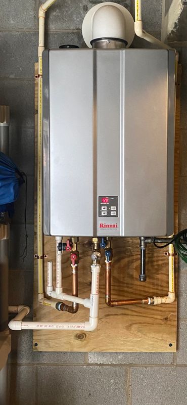 Tankless Water Heater