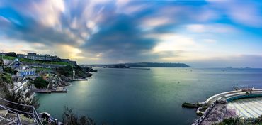 Striking Sunrise Sky in Plymouth