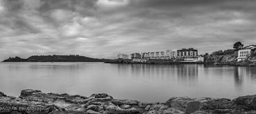 Looking to West Hoe in Plymouth