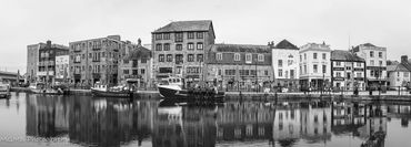 Plymouth's historic Barbican - the starting point for the Mayflower and the Pilgrim Fathers !