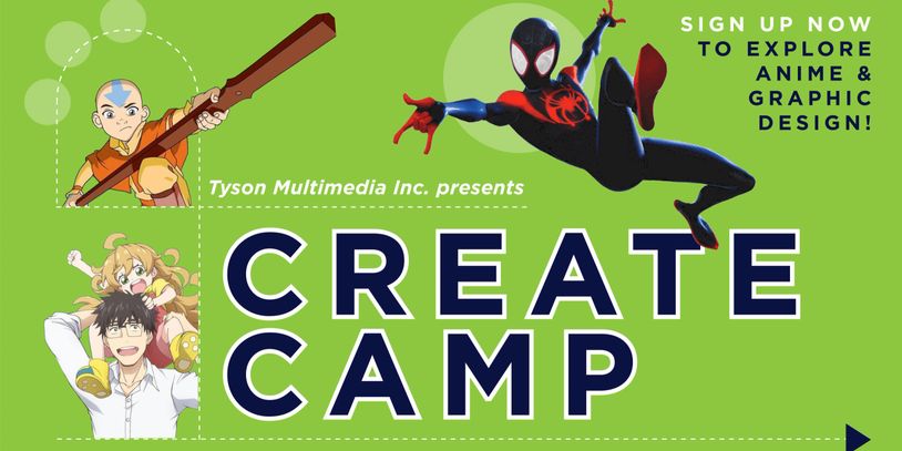 Tyson Multimedia's Create Camp